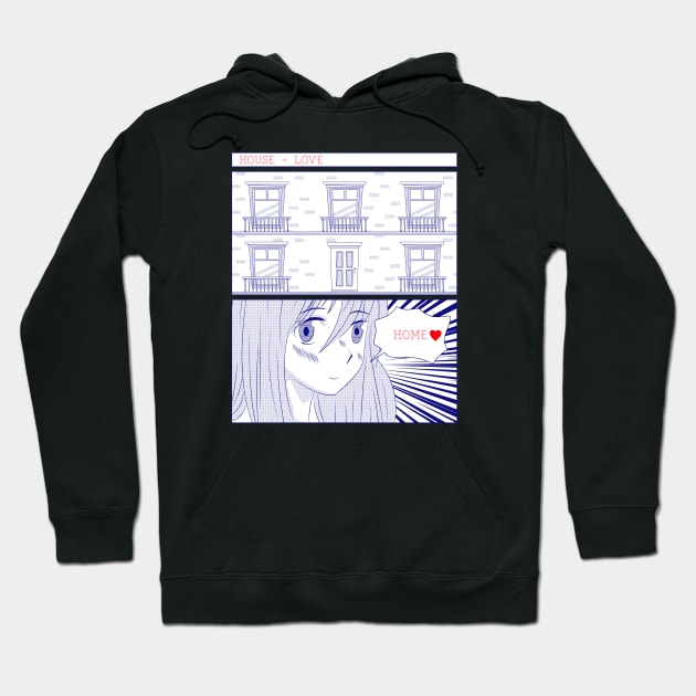 House+ Love Hoodie by MediocreStore